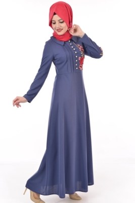 Tesettür Elbise Fiyatlarında 2017