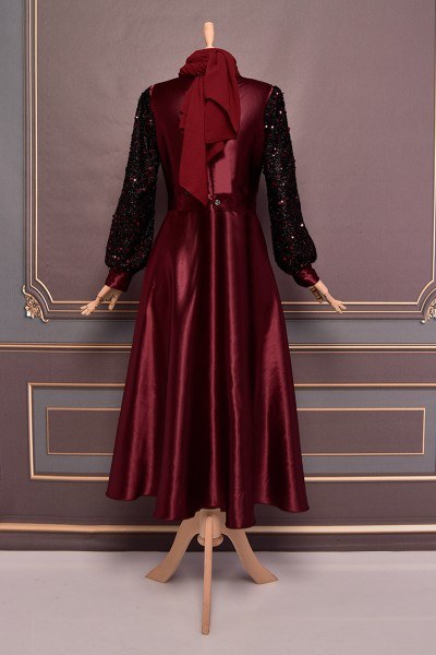 Robe satin or new arrivals