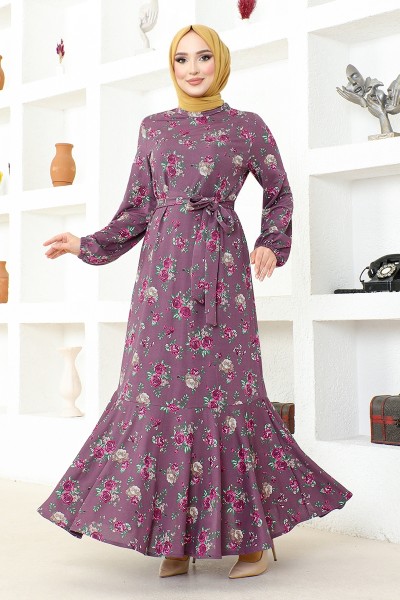 Ceinturee Robe LM 235 Lilas