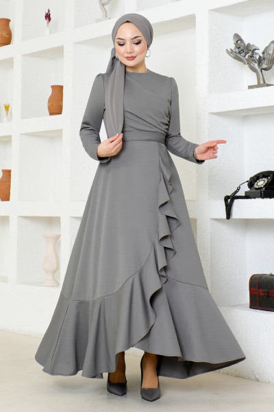 Ceinturee Robe Numero 4444 Gris