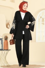 M.T. - طقم أسود 1300MT581-MS (1)