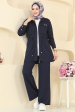 U.K.B. - Combined 24005UKB139-MS Navy Blue (1)