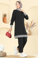 S.L. - طقم أسود 2635SL432-MS