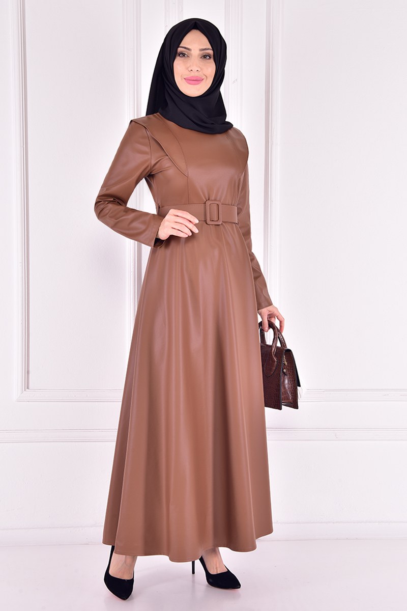 Deri Elbise Taba