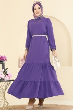 M.O.R. - Dress 5006MDA386-MS Lilac (1)
