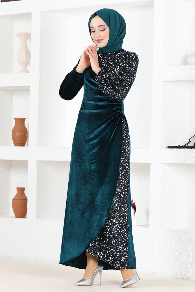 Robe foulard hijab deals