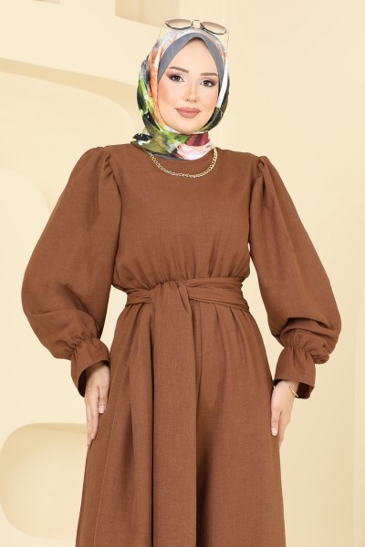 ミュージシャン FF EMBLEM JUMPSUIT open collar belted assort l/s jump suit – CAMPHOR WOOD - OFFICIAL