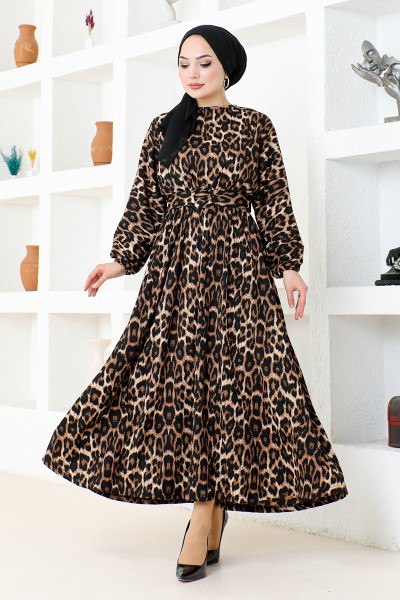 Robe leopard deals
