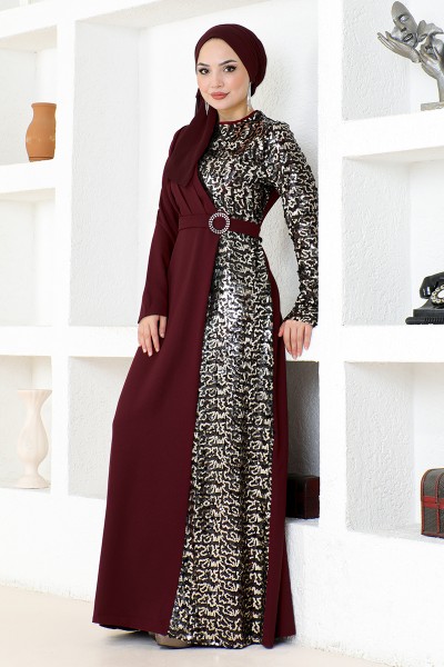 Paillette robe hotsell