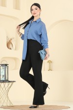 A.B. - Pants 8210AB368-MS Black (1)