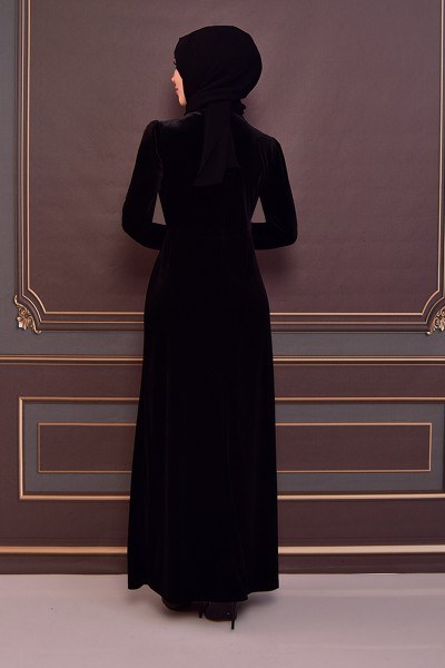 Robe noir perle hotsell