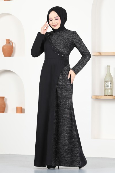 Robe noir perle hotsell